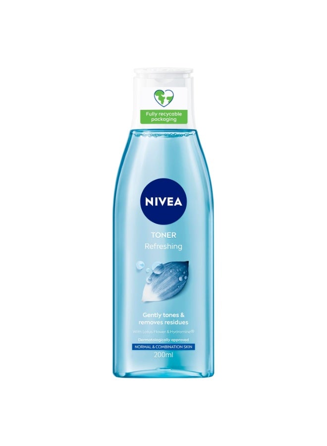 Nivea Visage Daily Essentials Refreshing Toner Pack of 200ml - Image 1
